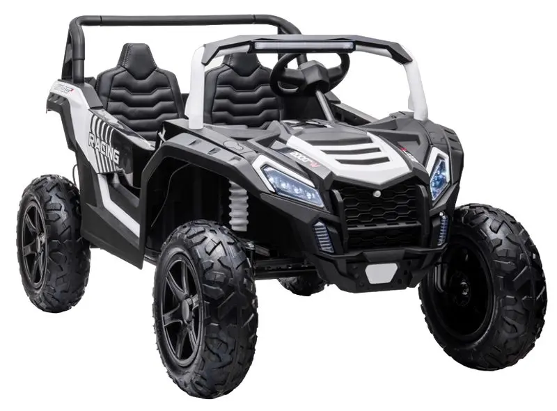 Masinuta electrica Lean Cars Buggy Strong A032 (Black/White)