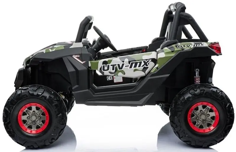 Masinuta electrica Lean Cars Buggy XMX603 (Black/Camo) - 2