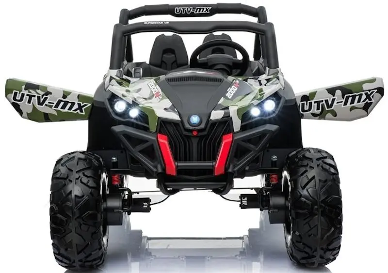 Masinuta electrica Lean Cars Buggy XMX603 (Black/Camo) - 4