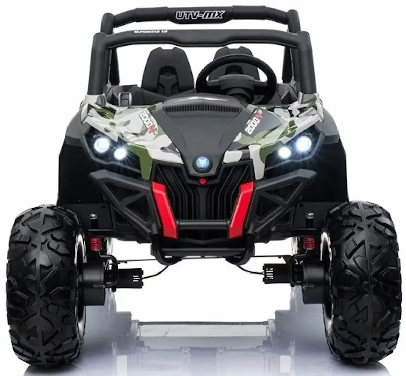 Masinuta electrica Lean Cars Buggy XMX603 (Black/Camo) - 7