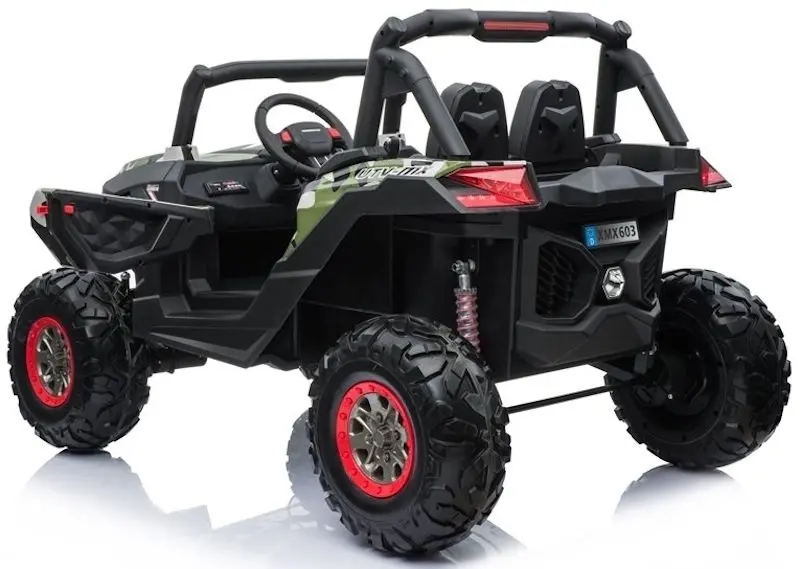 Masinuta electrica Lean Cars Buggy XMX603 (Black/Camo) - 8