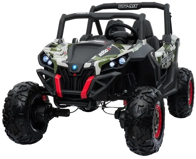 Masinuta electrica Lean Cars Buggy XMX603 (Black/Camo)