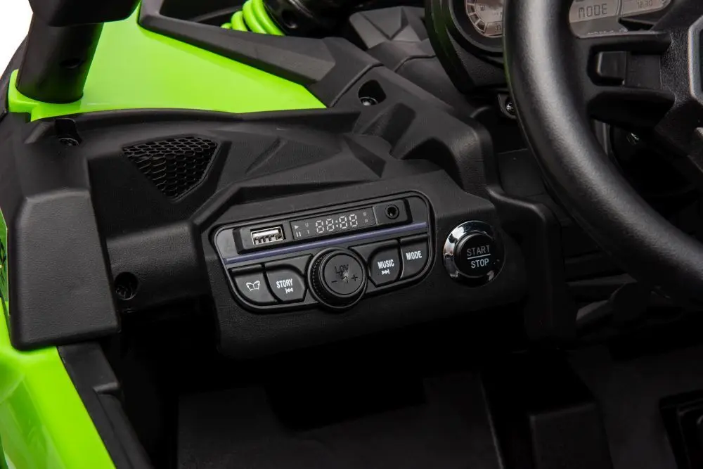 Masinuta electrica Lean Cars Can-am DK-CA003 (Green)