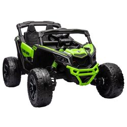 Masinuta electrica Lean Cars Can-am DK-CA003 (Green)