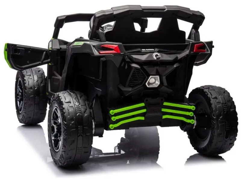 Masinuta electrica Lean Cars Can-am DK-CA003 (Green)