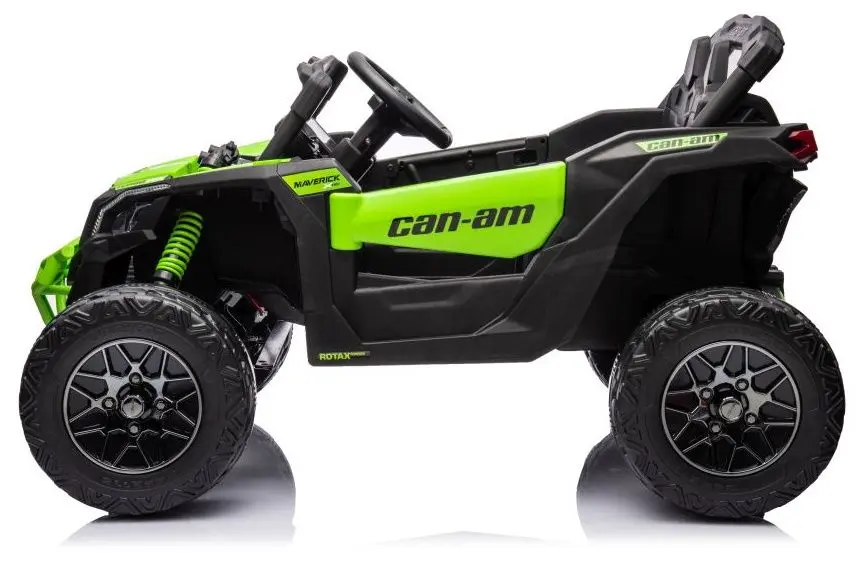Masinuta electrica Lean Cars Can-am DK-CA003 (Green)