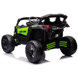 Masinuta electrica Lean Cars Can-am DK-CA003 (Green) Thumb