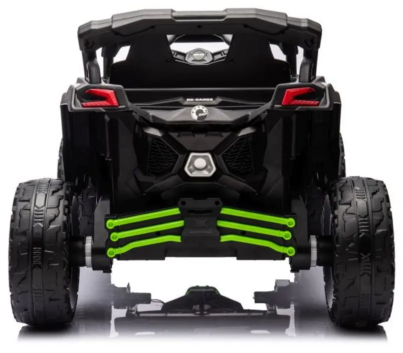 Masinuta electrica Lean Cars Can-am DK-CA003 (Green)