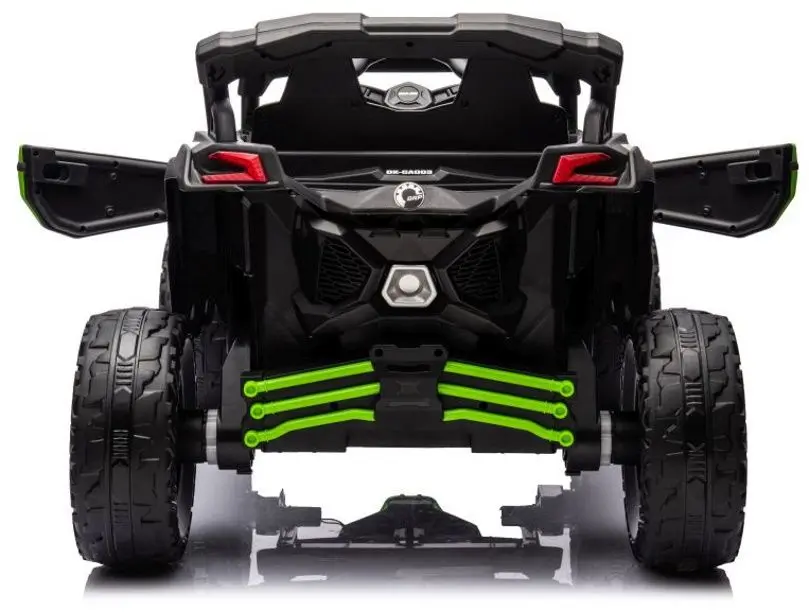 Masinuta electrica Lean Cars Can-am DK-CA003 (Green)