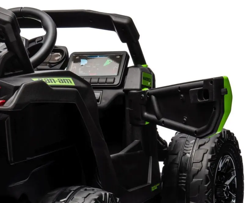 Masinuta electrica Lean Cars Can-am DK-CA003 (Green)