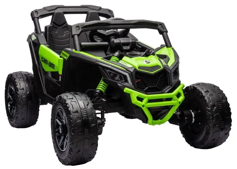 Masinuta electrica Lean Cars Can-am DK-CA003 (Green)