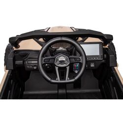 Masinuta electrica Lean Cars Can-am DK-CA003 (Khaki) Thumb