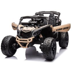 Masinuta electrica Lean Cars Can-am DK-CA003 (Khaki) Thumb