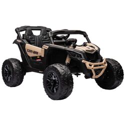 Masinuta electrica Lean Cars Can-am DK-CA003 (Khaki)