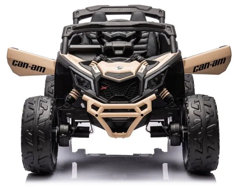 Masinuta electrica Lean Cars Can-am DK-CA003 (Khaki) - 4