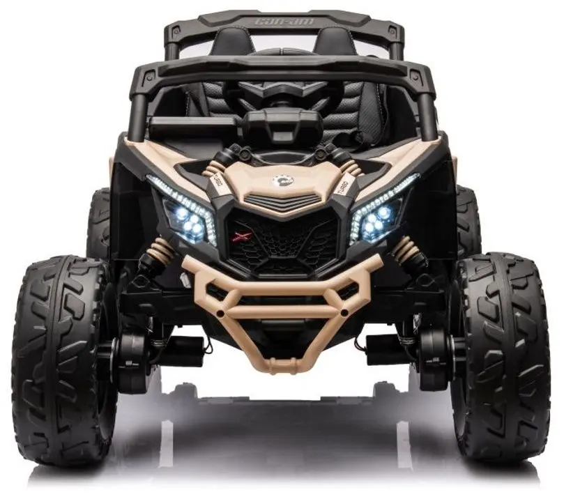 Masinuta electrica Lean Cars Can-am DK-CA003 (Khaki) - 5