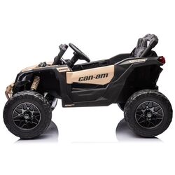 Masinuta electrica Lean Cars Can-am DK-CA003 (Khaki) Thumb