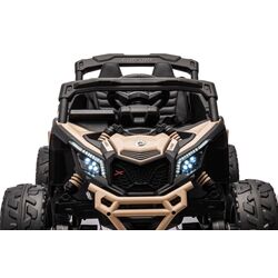 Masinuta electrica Lean Cars Can-am DK-CA003 (Khaki) Thumb