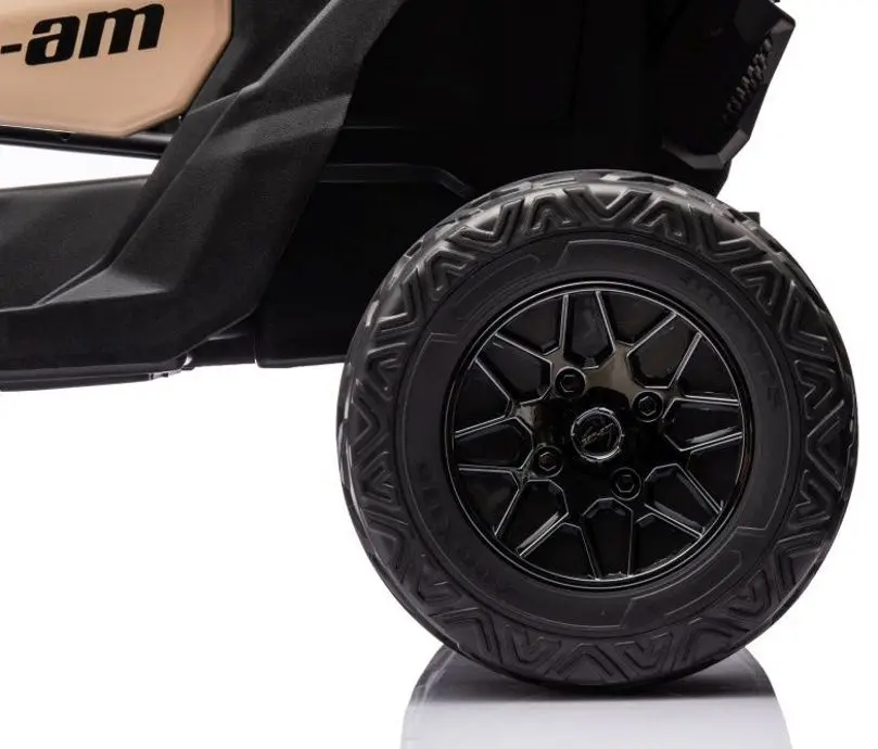 Masinuta electrica Lean Cars Can-am DK-CA003 (Khaki) - 10