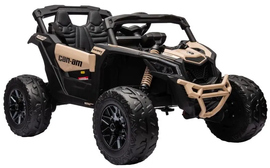 Masinuta electrica Lean Cars Can-am DK-CA003 (Khaki)