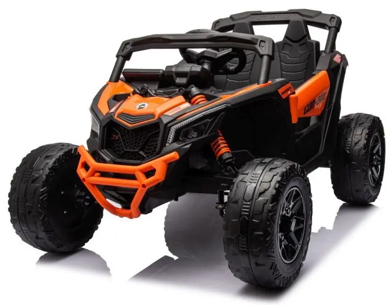 Masinuta electrica Lean Cars Can-am DK-CA003 (Orange) - 2