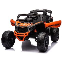 Masinuta electrica Lean Cars Can-am DK-CA003 (Orange) Thumb