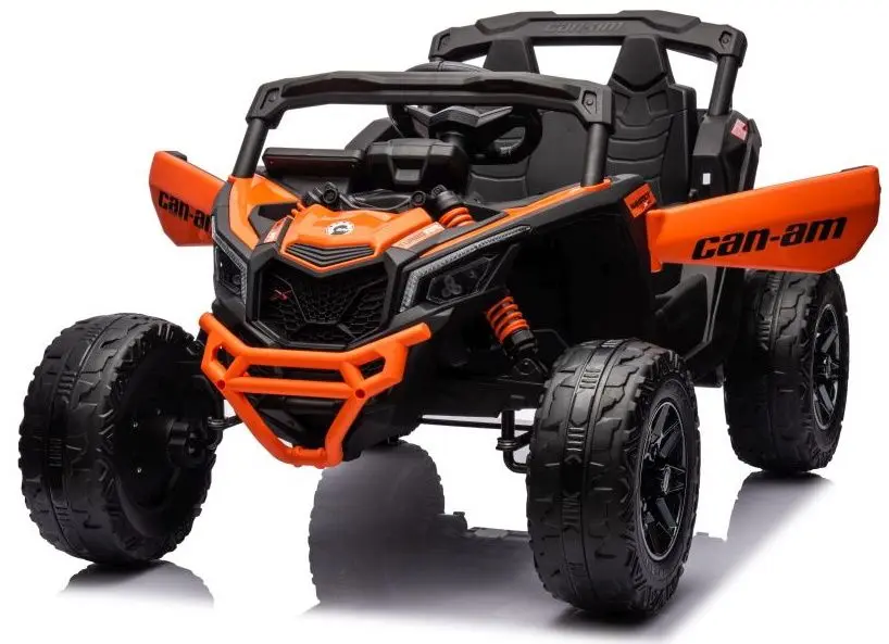 Masinuta electrica Lean Cars Can-am DK-CA003 (Orange) - 3