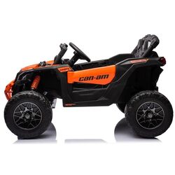 Masinuta electrica Lean Cars Can-am DK-CA003 (Orange) Thumb