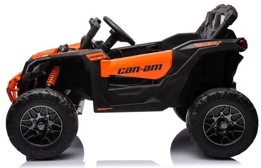 Masinuta electrica Lean Cars Can-am DK-CA003 (Orange) - 6