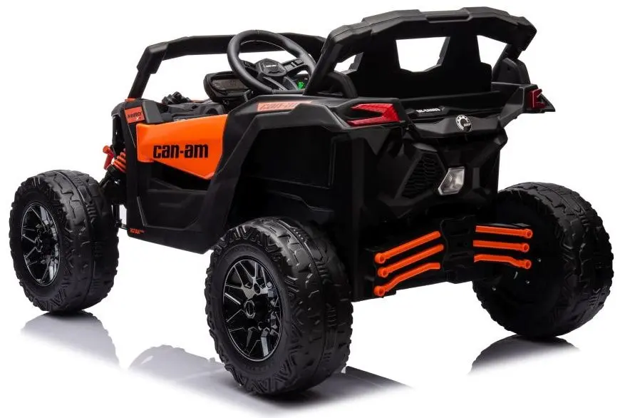 Masinuta electrica Lean Cars Can-am DK-CA003 (Orange) - 7