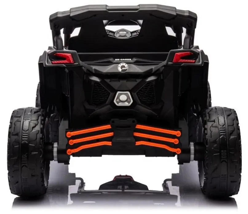 Masinuta electrica Lean Cars Can-am DK-CA003 (Orange) - 8