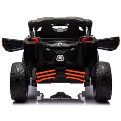 Masinuta electrica Lean Cars Can-am DK-CA003 (Orange) Thumb