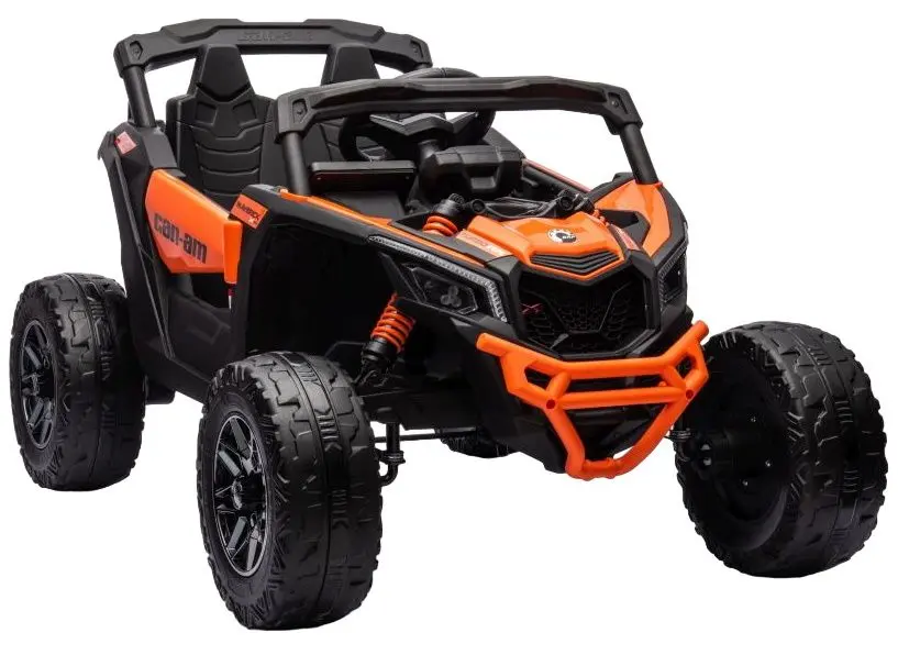 Masinuta electrica Lean Cars Can-am DK-CA003 (Orange)