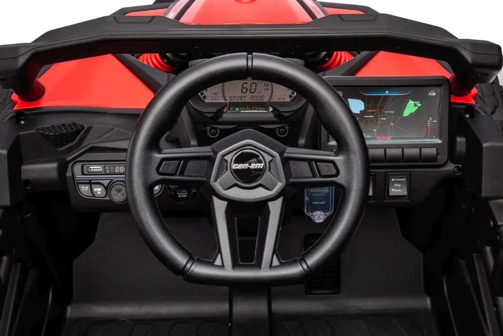 Masinuta electrica Lean Cars Can-am DK-CA003 (Red)