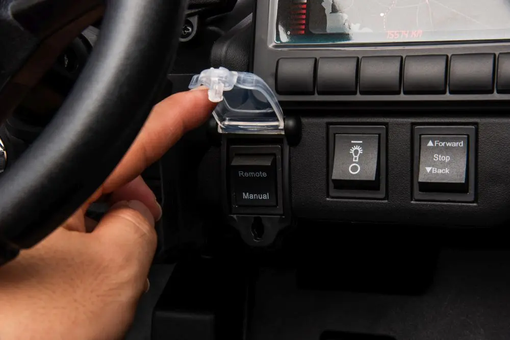 Masinuta electrica Lean Cars Can-am DK-CA003 (Red)