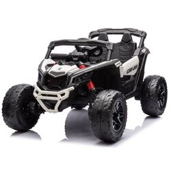 Электромобиль Lean Cars Can-am DK-CA003 (White) Thumb