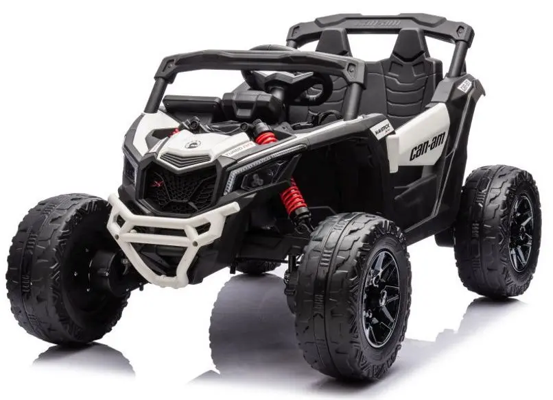 Электромобиль Lean Cars Can-am DK-CA003 (White) - 2