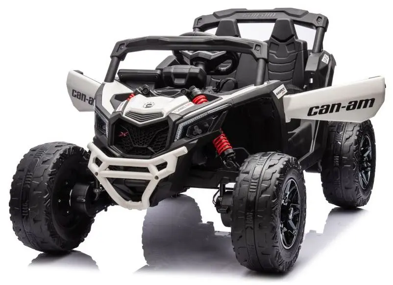 Электромобиль Lean Cars Can-am DK-CA003 (White) - 3