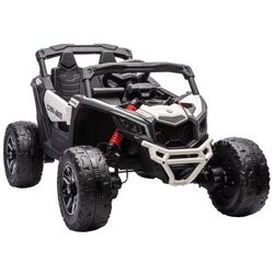 Masinuta electrica Lean Cars Can-am DK-CA003 (White)