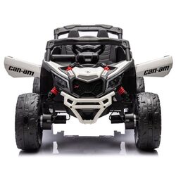 Электромобиль Lean Cars Can-am DK-CA003 (White) Thumb