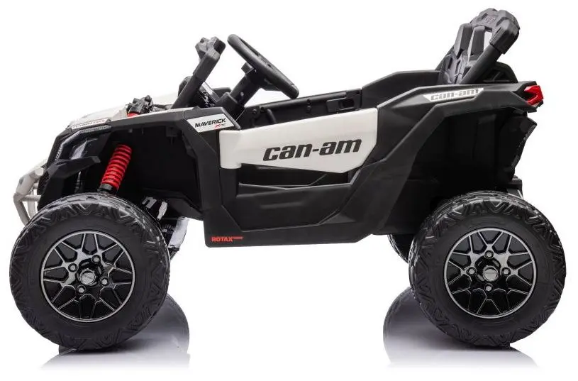 Электромобиль Lean Cars Can-am DK-CA003 (White) - 6