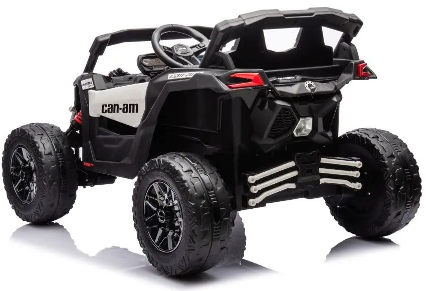 Электромобиль Lean Cars Can-am DK-CA003 (White) - 7