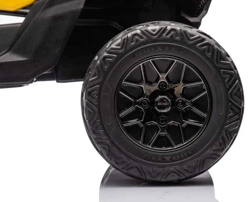 Masinuta electrica Lean Cars Can-am DK-CA003 (Yellow)