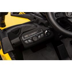 Masinuta electrica Lean Cars Can-am DK-CA003 (Yellow) Thumb