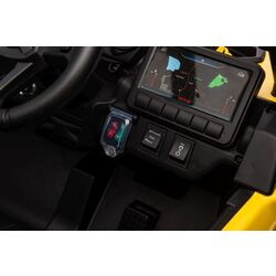 Masinuta electrica Lean Cars Can-am DK-CA003 (Yellow) Thumb