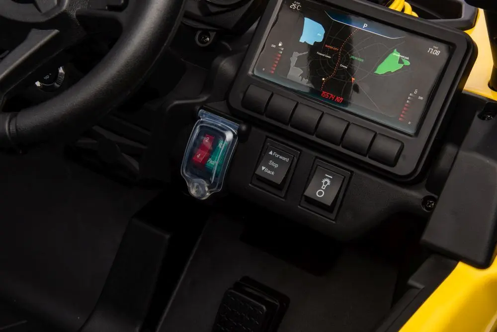 Masinuta electrica Lean Cars Can-am DK-CA003 (Yellow)