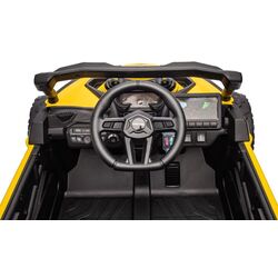 Masinuta electrica Lean Cars Can-am DK-CA003 (Yellow) Thumb