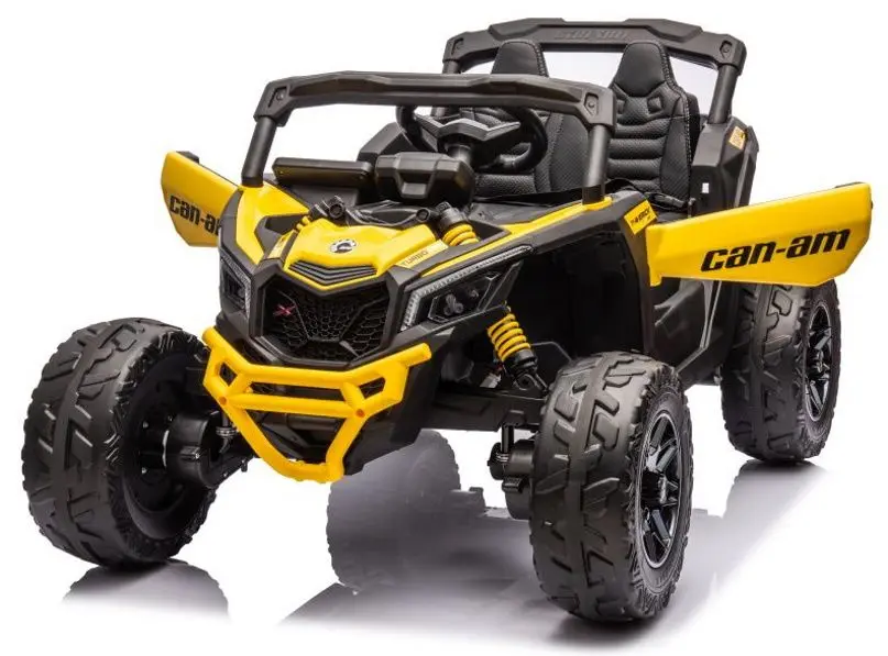 Masinuta electrica Lean Cars Can-am DK-CA003 (Yellow)