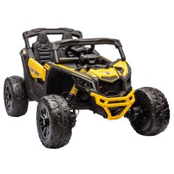 Masinuta electrica Lean Cars Can-am DK-CA003 (Yellow)