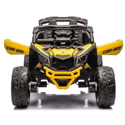 Masinuta electrica Lean Cars Can-am DK-CA003 (Yellow) Thumb
